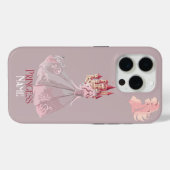 Coques Case-Mate iPhone Princesse (Verso (horizontal))
