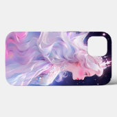 Coques Case-Mate iPhone Princesse Anime Fille Fabriquée En Étoiles (Verso (horizontal))