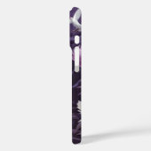 Coques Case-Mate iPhone Princesse asiatique en tons violets couverture (Verso / Gauche)