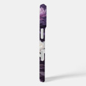 Coques Case-Mate iPhone Princesse asiatique en tons violets couverture (Verso / Droite)