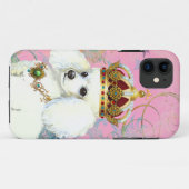 Coques Case-Mate iPhone Princesse aux griffes blanches (Dos (Horizontal))