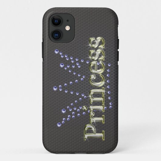 Coques Case-Mate iPhone Princesse" Bling Iphone 5" de diamant "à peine là (Dos)