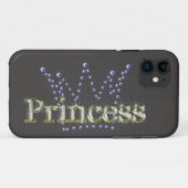 Coques Case-Mate iPhone Princesse" Bling Iphone 5" de diamant "à peine là (Dos (Horizontal))