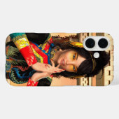 Coques Case-Mate iPhone Princesse de Chine (Verso (horizontal))