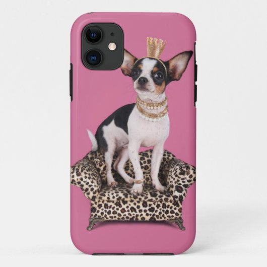 Coques Case-Mate iPhone Princesse de chiwawa (Dos)