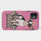 Coques Case-Mate iPhone Princesse de chiwawa (Dos (Horizontal))
