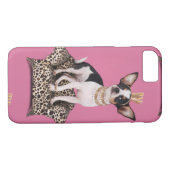 Coques Case-Mate iPhone Princesse de chiwawa (Dos (Horizontal))
