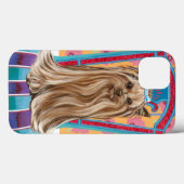 Coques Case-Mate iPhone Princesse de la Couronne Yorkie (Verso (horizontal))