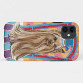 Coques Case-Mate iPhone Princesse de la Couronne Yorkie (Dos (Horizontal))
