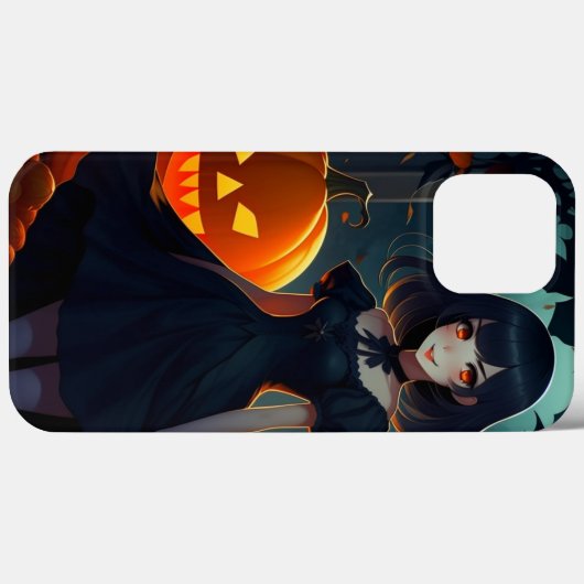 COQUES Case-Mate iPhone PRINCESSE DE VAMPIRE SOMBRE (Verso (horizontal))