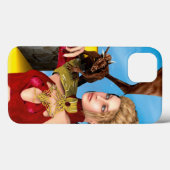 Coques Case-Mate iPhone Princesse Dragon Fantastique Art Numérique (Verso (horizontal))