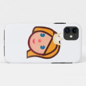 Coques Case-Mate iPhone princesse emoji (Dos (Horizontal))