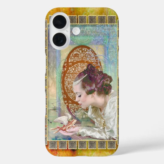 Coques Case-Mate iPhone Princesse et Prince de la Grenouille (Verso)