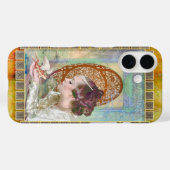 Coques Case-Mate iPhone Princesse et Prince de la Grenouille (Verso (horizontal))