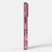 Coques Case-Mate iPhone Princesse Glamour Chat Utilisant le Téléphone (Verso / Droite)