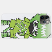 Coques Case-Mate iPhone Princesse Green (Dos (Horizontal))