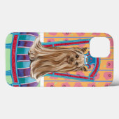 Coques Case-Mate iPhone Princesse héritière Yorkie (Verso (horizontal))