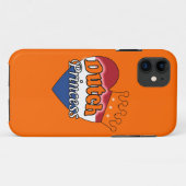 Coques Case-Mate iPhone Princesse hollandaise (Dos (Horizontal))