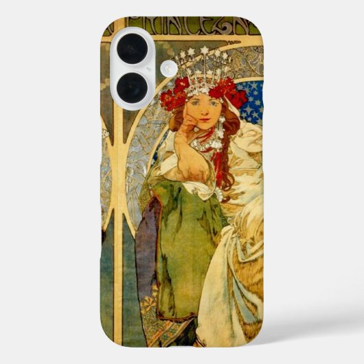 Coques Case-Mate iPhone Princesse Hyacinth (Verso)