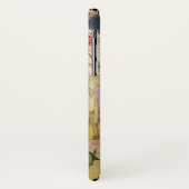 Coques Case-Mate iPhone Princesse Hyacinth Art Nouveau d'Alphonse Mucha (Dos/Gauche)