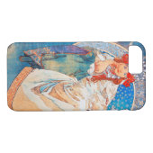 Coques Case-Mate iPhone Princesse Hyacinth, Mucha (Dos (Horizontal))