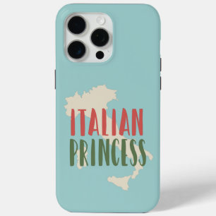 COQUE iPhone 15 PRO MAX PRINCESSE ITALIENNE
