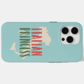 COQUES Case-Mate iPhone PRINCESSE ITALIENNE (Verso (horizontal))