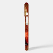 Coques Case-Mate iPhone Princesse médiévale dans le château (Verso / Gauche)