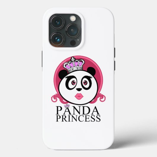 Coques Case-Mate iPhone Princesse Panda (Verso)