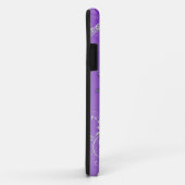 Coques Case-Mate iPhone Princesse pourpre Tiara Personalized Case de (Dos/Droite)