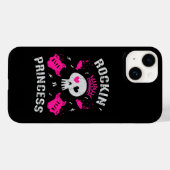 Coques Case-Mate iPhone Princesse Rock (Verso (horizontal))