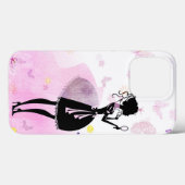 Coques Case-Mate iPhone Princesse rose (Verso (horizontal))