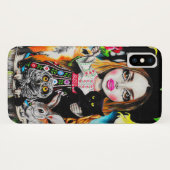 Coques Case-Mate iPhone Princesse roumaine (Dos (Horizontal))
