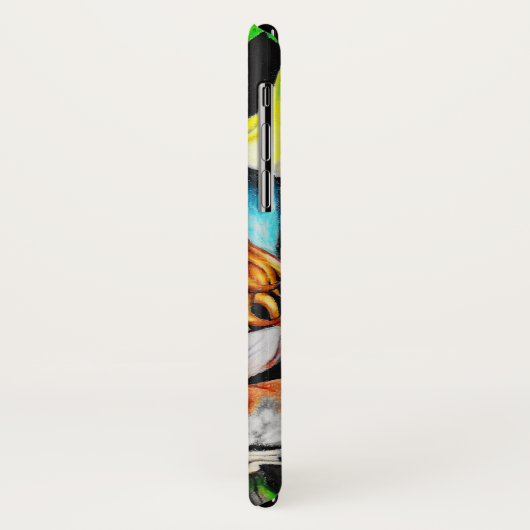 Coques Case-Mate iPhone Princesse roumaine (Dos/Gauche)