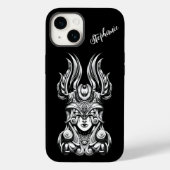 Coques Case-Mate iPhone Princesse Viking Warrior (Verso)