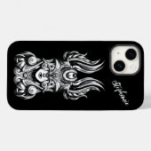 Coques Case-Mate iPhone Princesse Viking Warrior (Verso (horizontal))