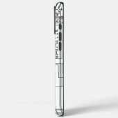 Coques Case-Mate iPhone Print Schematic Circuit Board Diagram Electronics (Verso / Gauche)
