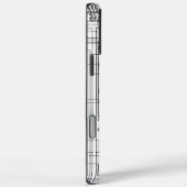 Coques Case-Mate iPhone Print Schematic Circuit Board Diagram Electronics (Verso / Droite)