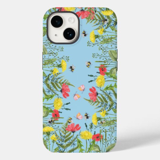 Coques Case-Mate iPhone Printemps (Verso)