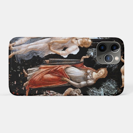 Coques Case-Mate iPhone Printemps Botticelli (Dos (Horizontal))