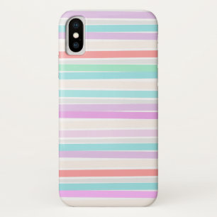 Case-Mate iPhone Case Printemps couleurs d'été en rayures