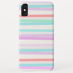 Case-Mate iPhone Case Printemps couleurs estivales en rayures
