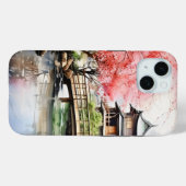 Coques Case-Mate iPhone Printemps dans le jardin (Verso (horizontal))