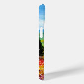 Coques Case-Mate iPhone PRINTEMPS DANS LE PAYSAGE TOSCANE Champs de fleurs (Verso / Droite)
