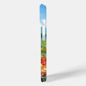 Coques Case-Mate iPhone PRINTEMPS DANS LE PAYSAGE TOSCANE Champs de fleurs (Verso / Gauche)