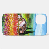Coques Case-Mate iPhone PRINTEMPS DANS LE PAYSAGE TOSCANE Champs de fleurs (Verso (horizontal))