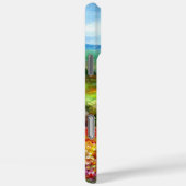 Coques Case-Mate iPhone PRINTEMPS DANS LE PAYSAGE TOSCANE Champs de fleurs (Verso / Droite)