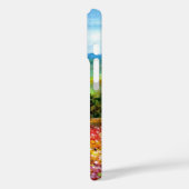 Coques Case-Mate iPhone PRINTEMPS DANS LE PAYSAGE TOSCANE Champs de fleurs (Verso / Gauche)