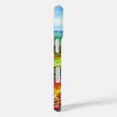 Coques Case-Mate iPhone PRINTEMPS DANS LE PAYSAGE TOSCANE Champs de fleurs (Verso / Droite)