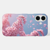Coques Case-Mate iPhone Printemps de Fleur de Cerisier – Art Floral Rose T (Verso (horizontal))